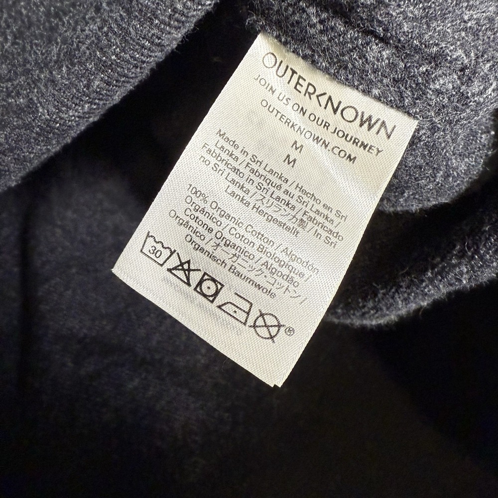 Outerknown Transitional Flannel Utility Shirt Gra… - image 7